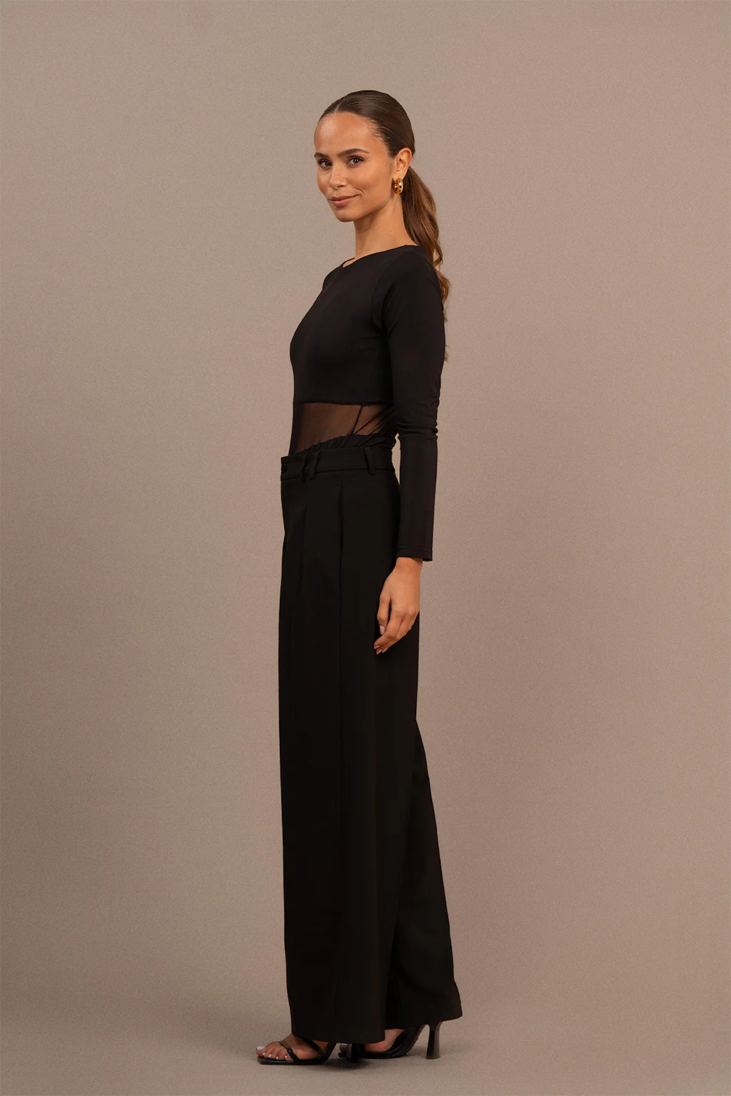Body Ebona tule noir - Image 3