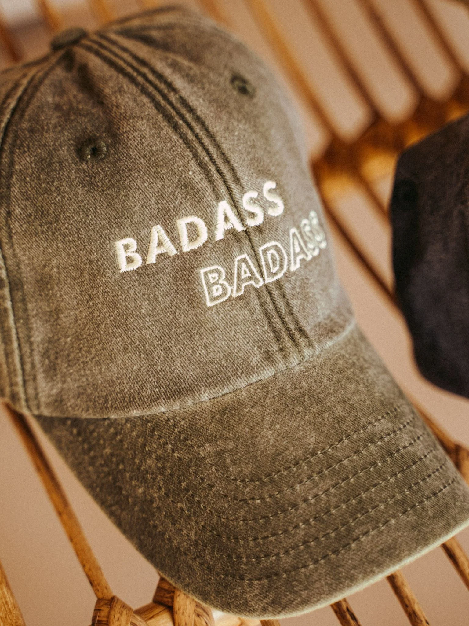 Casquette badass