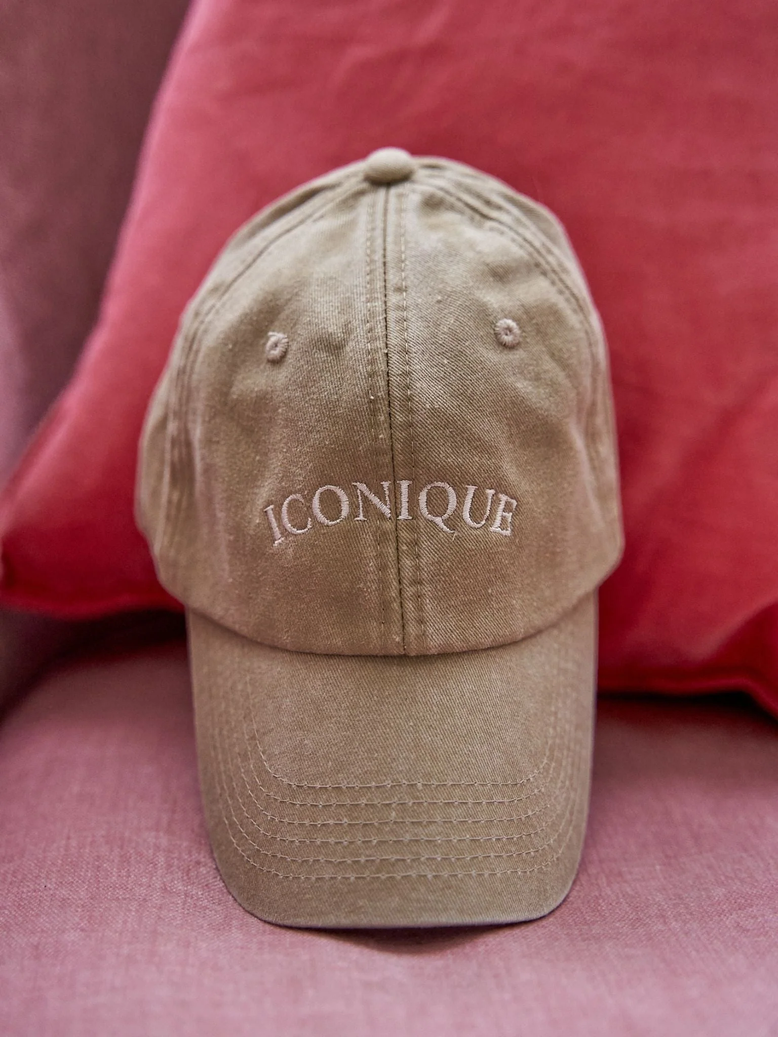 Casquette Iconique - beige