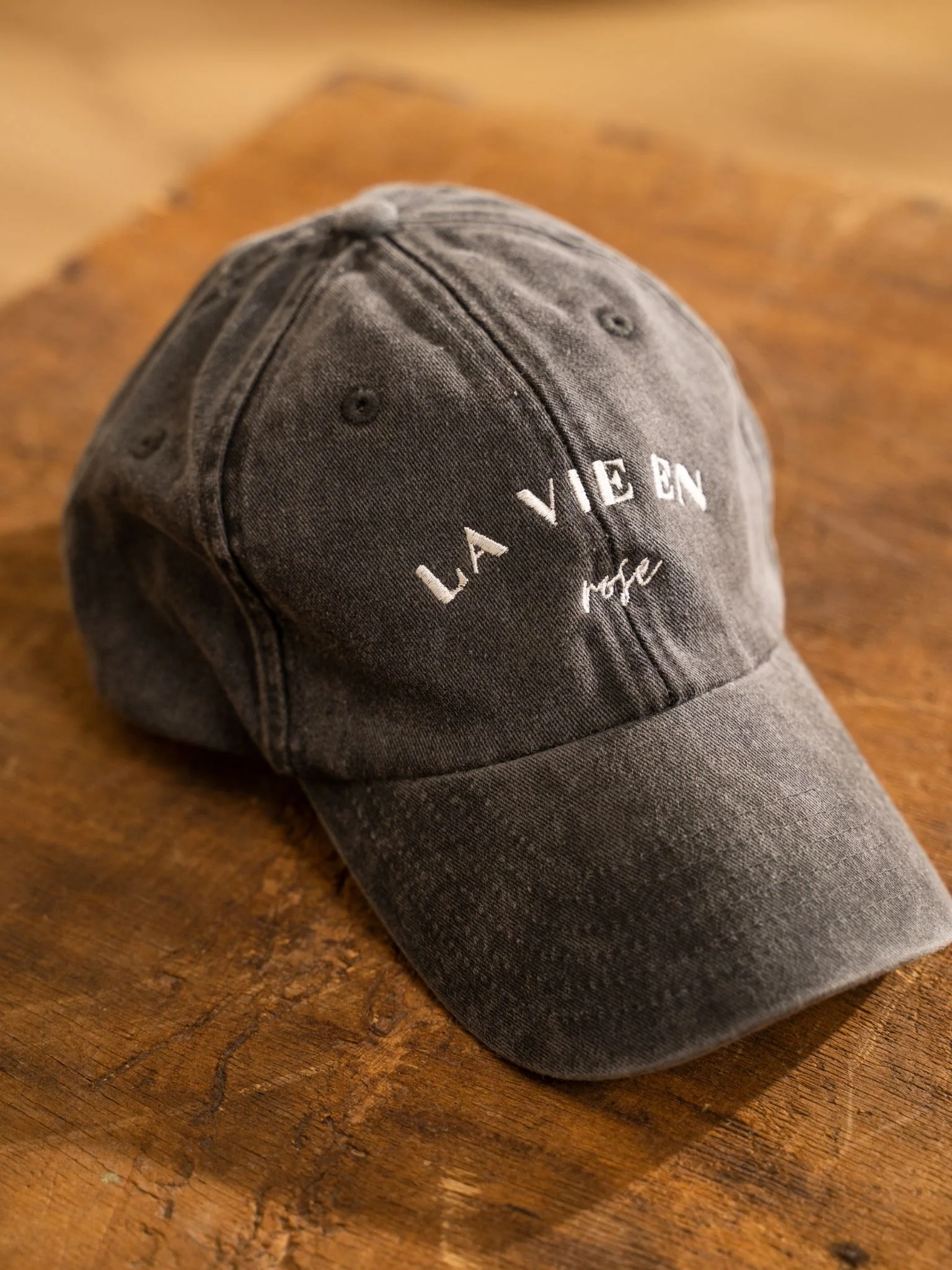 Casquette LA VIE EN ROSE