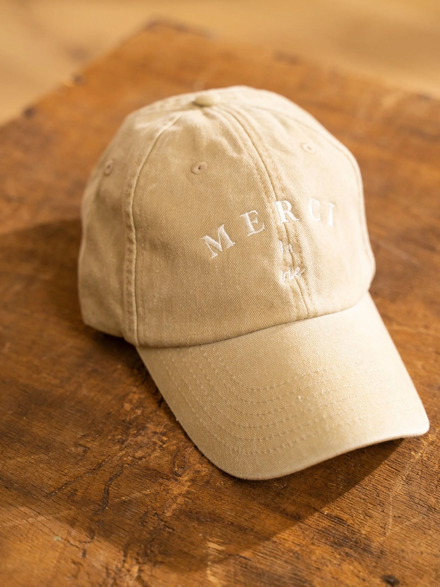 Casquette MERCI LA VIE