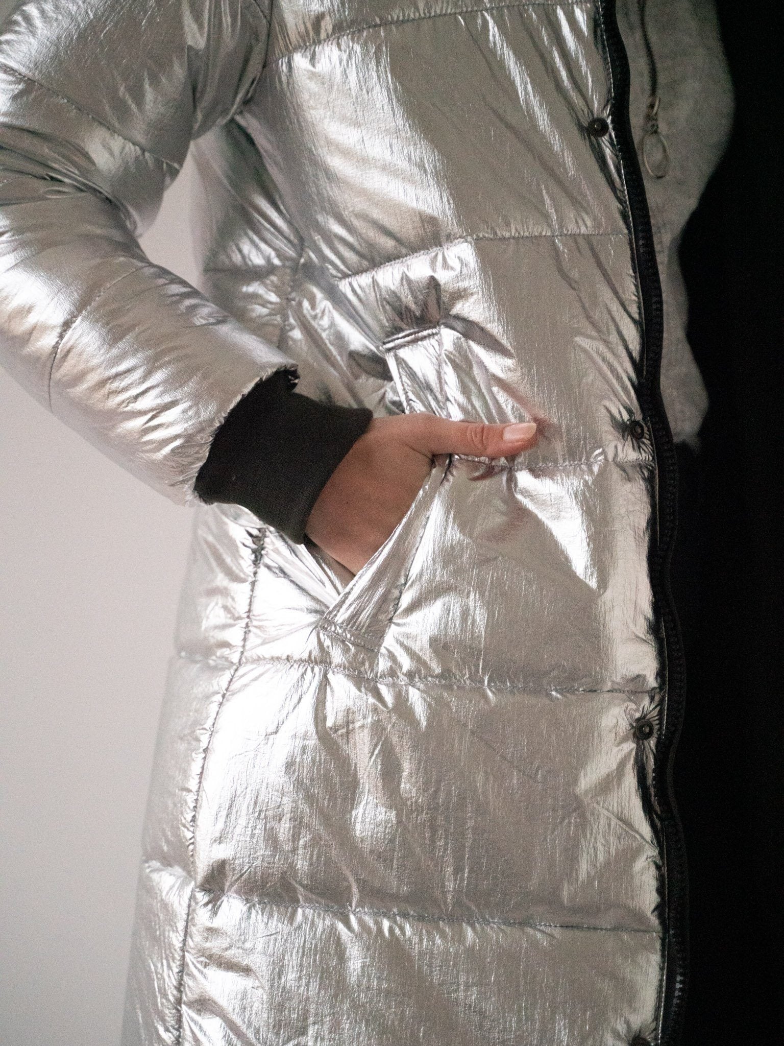 PARKA EMY argent - Image 2