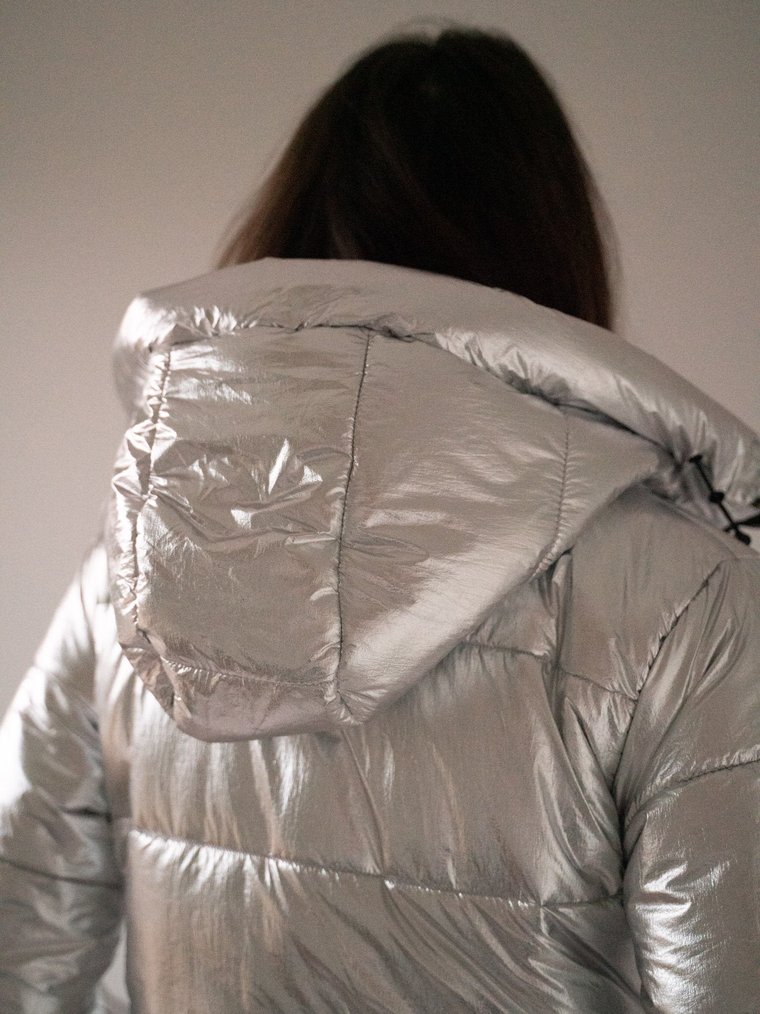PARKA EMY argent - Image 3