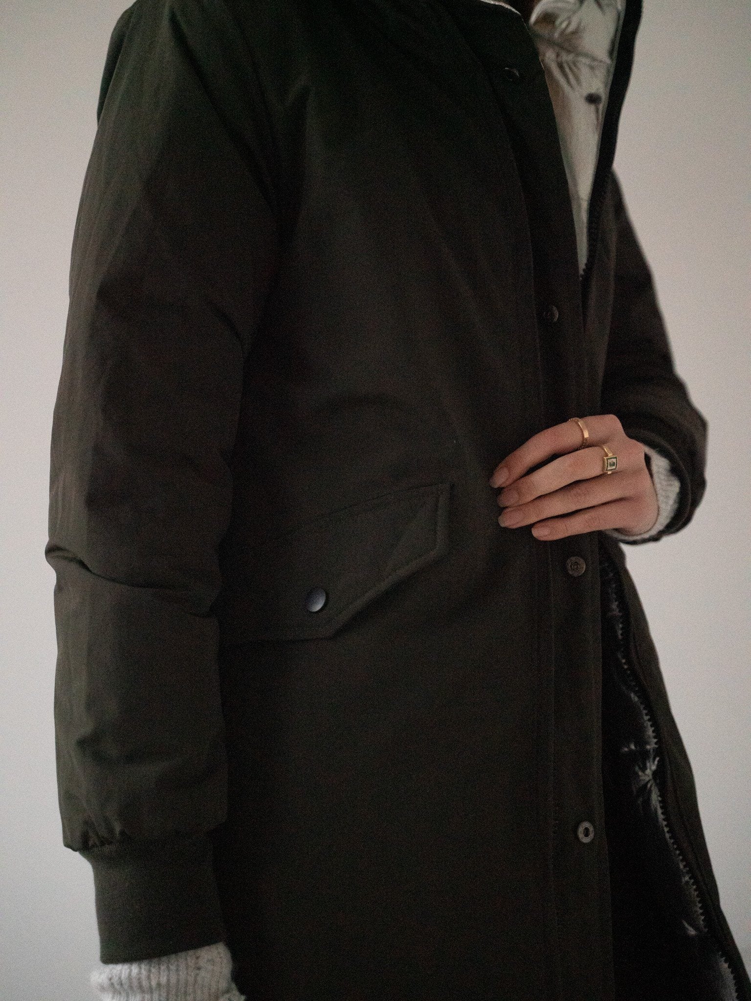 PARKA EMY argent - Image 4