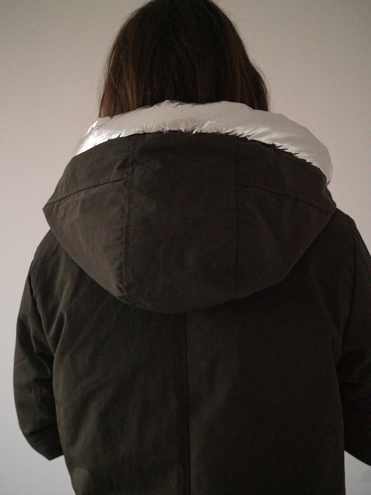 PARKA EMY argent - Image 5
