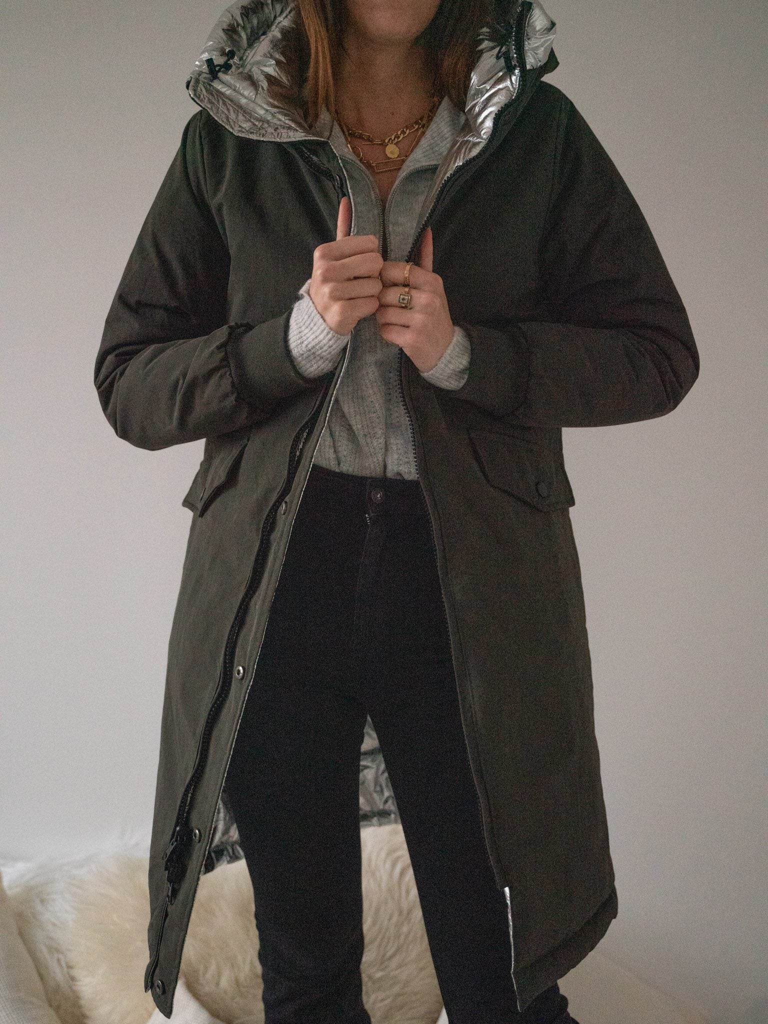 PARKA EMY argent - Image 6