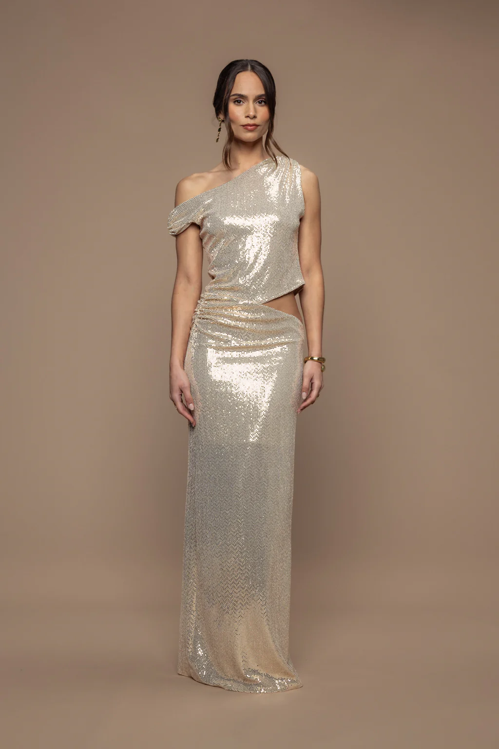 Jupe Royal sequins doré - Image 7