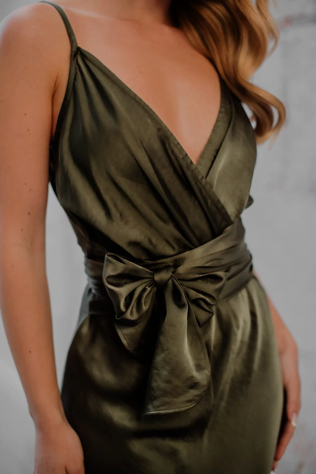 Robe Fascination kaki - Image 7