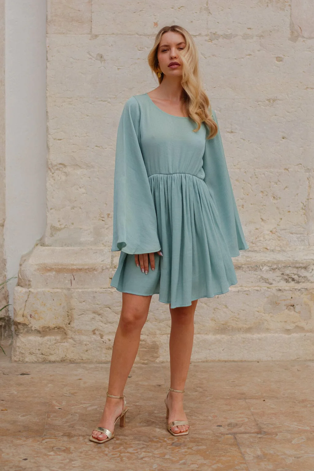 Robe Frontière bleue - Image 3