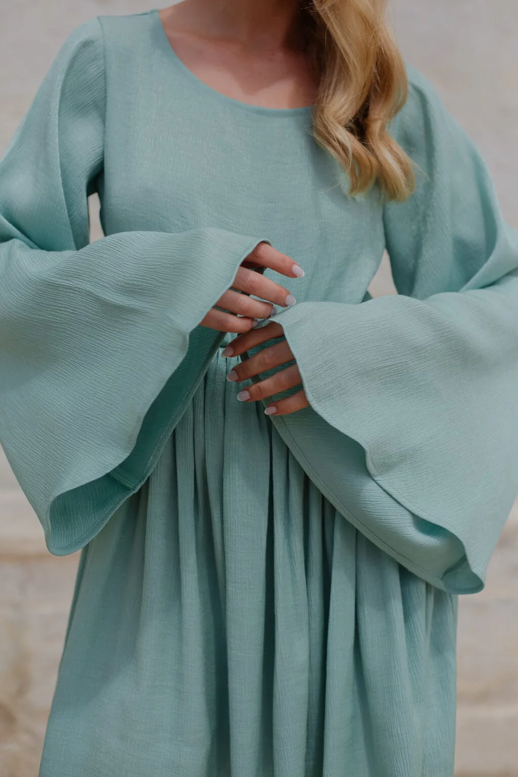 Robe Frontière bleue - Image 4