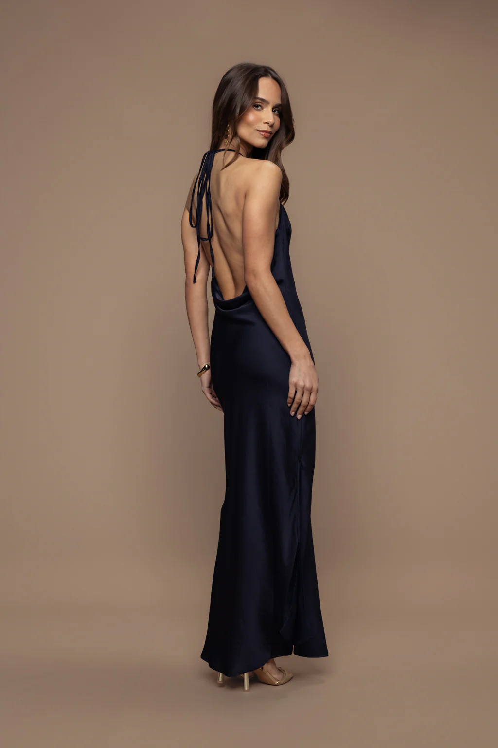 Robe Gala bleu marine - Image 5