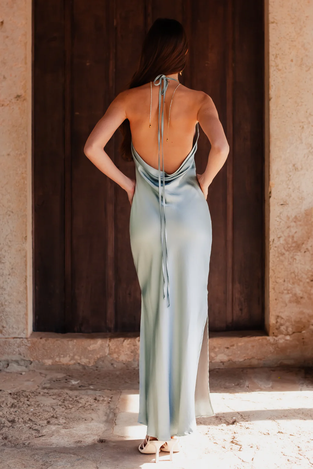 Robe Gala sauge - Image 4