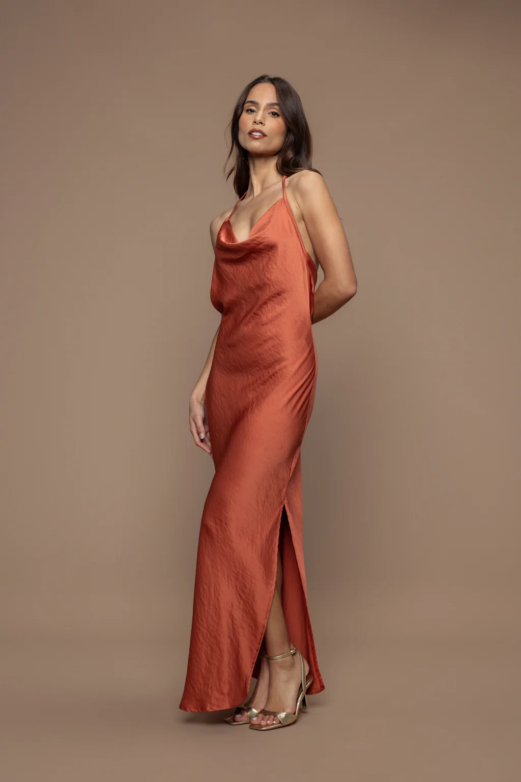 Robe Gala terracotta - Image 3