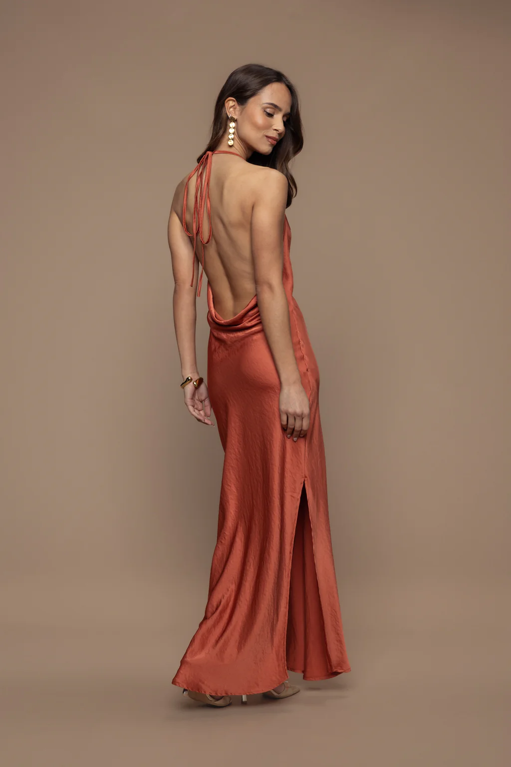 Robe Gala terracotta - Image 4