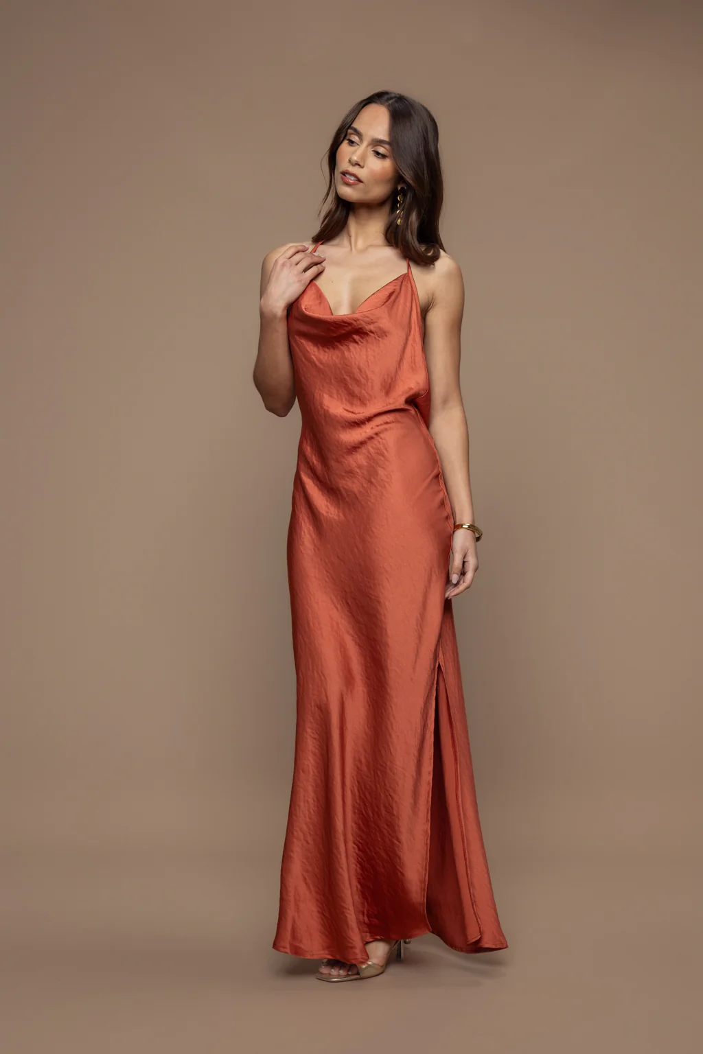 Robe Gala terracotta - Image 8