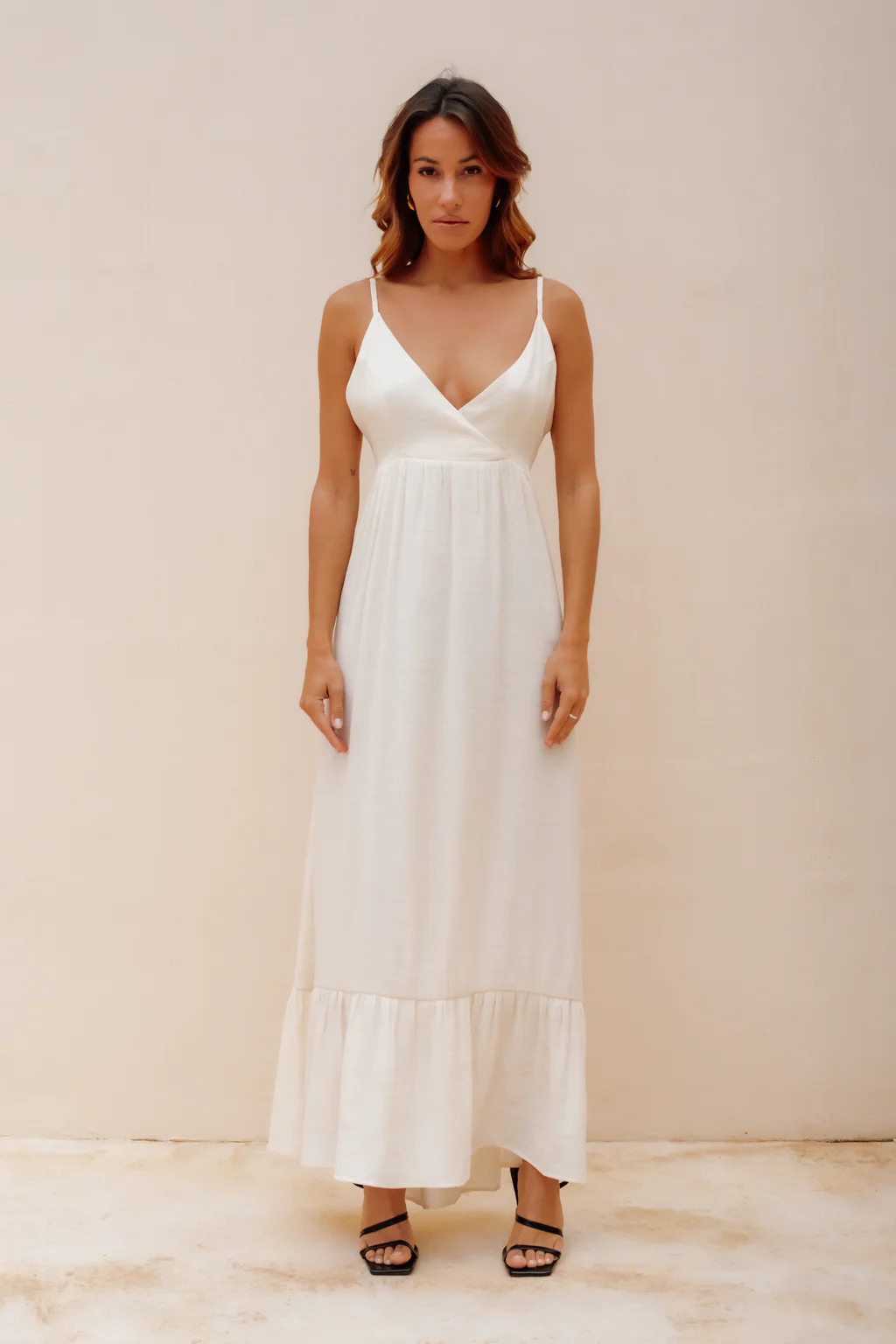 Robe Kyara écru - Image 4