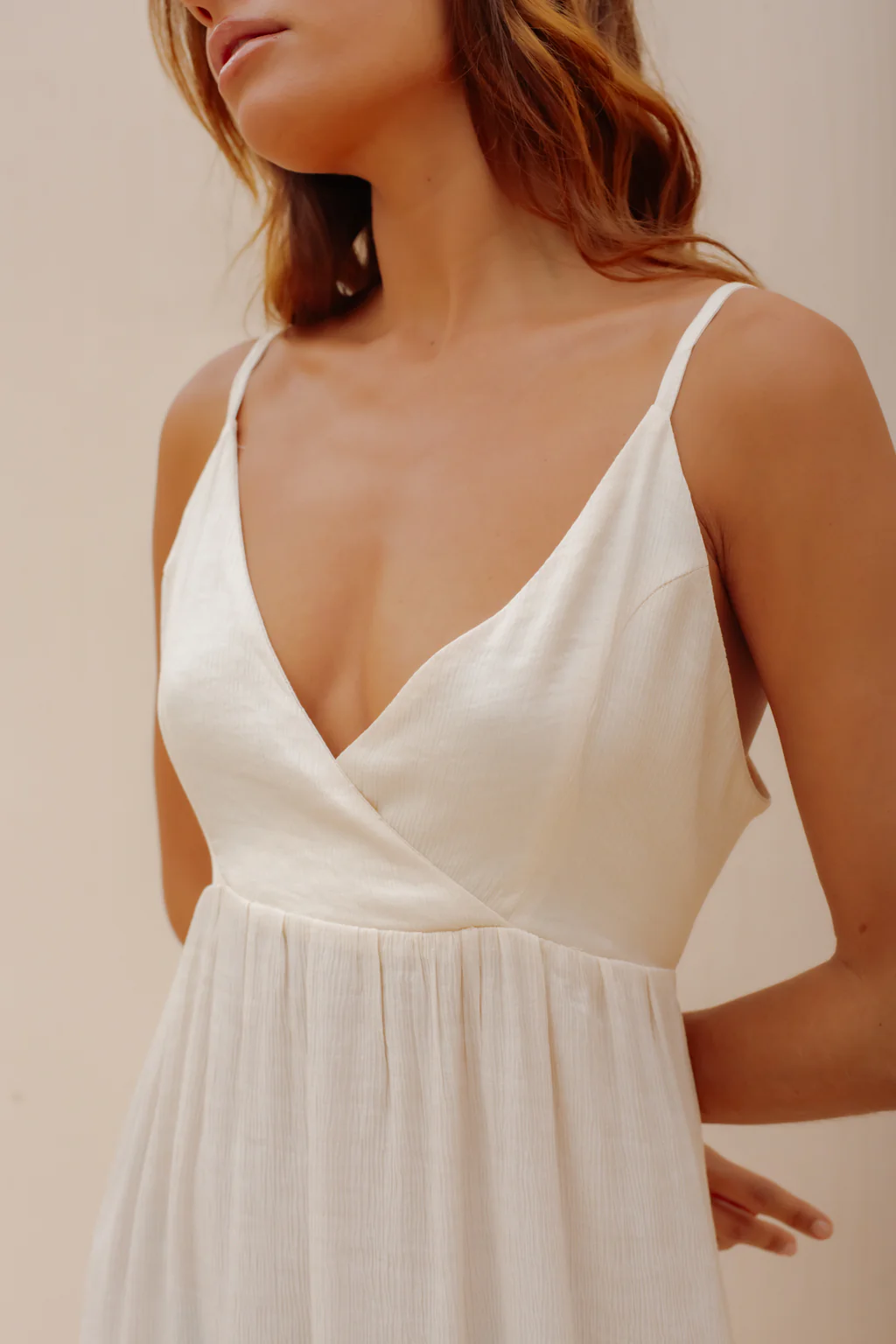 Robe Kyara écru - Image 5