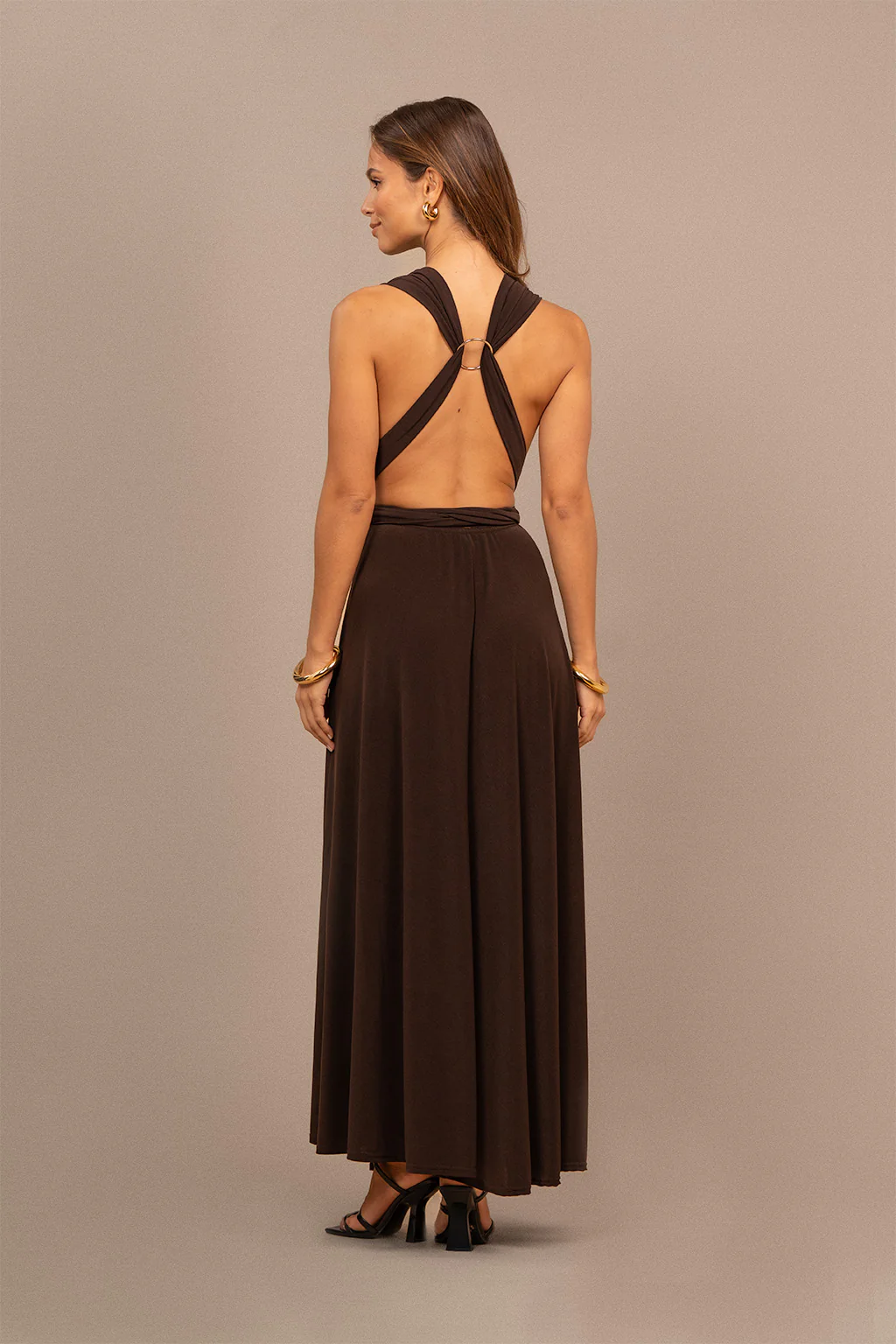 Robe Prestance multiposition chocolat - Image 4