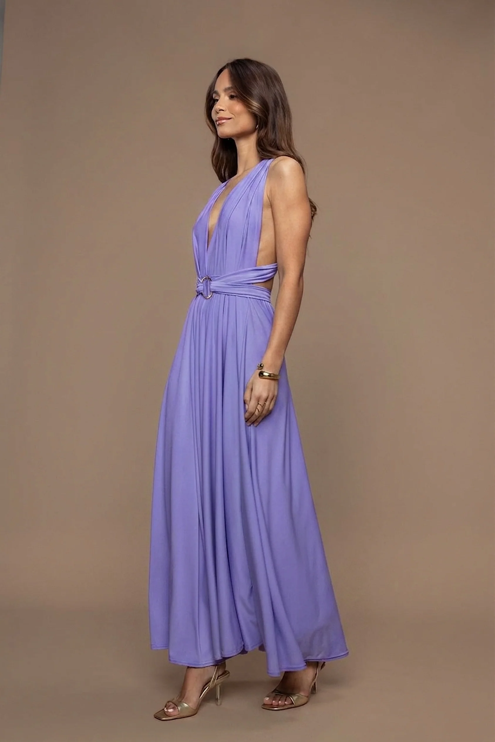 Robe Prestance multiposition lilas