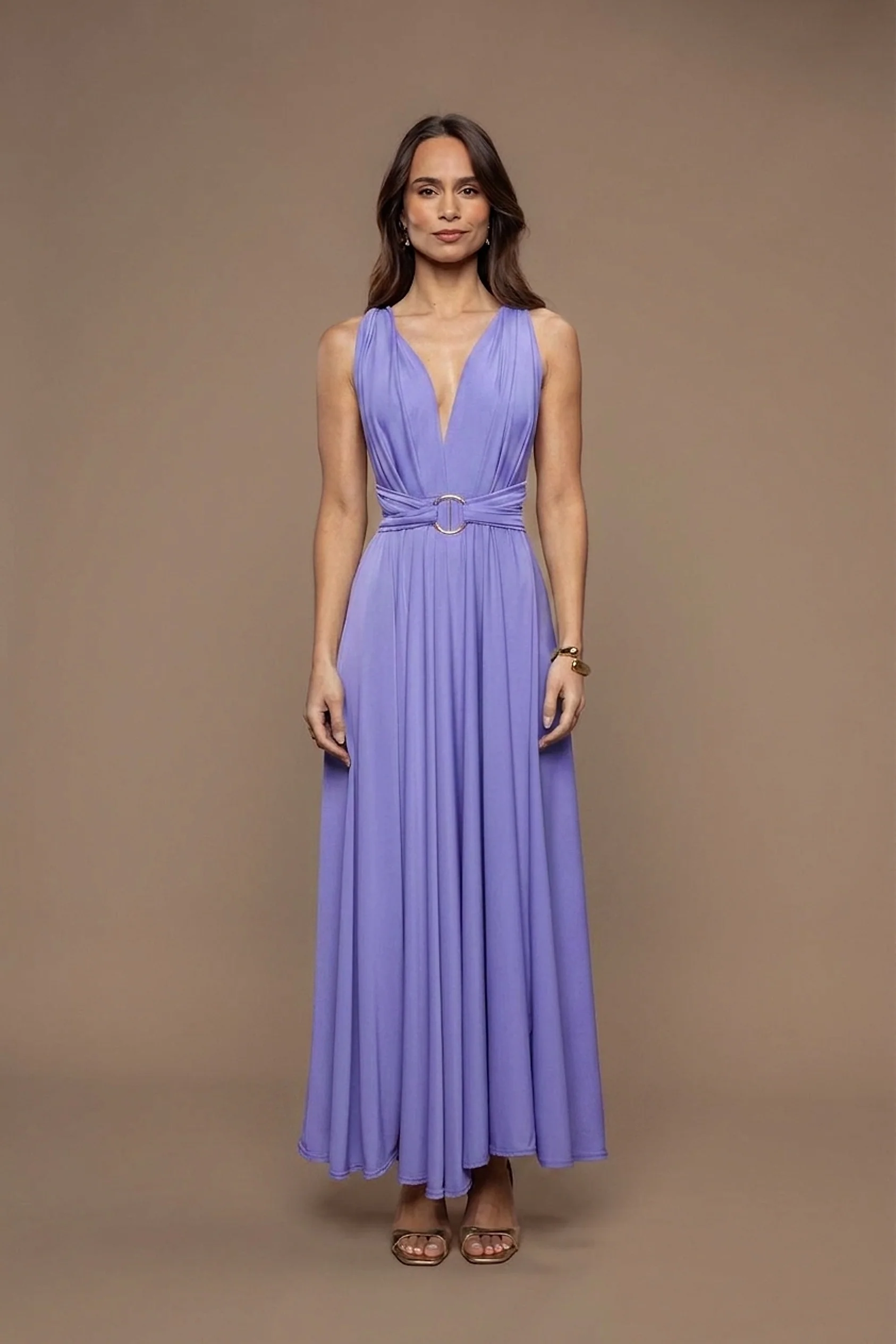 Robe Prestance multiposition lilas - Image 2