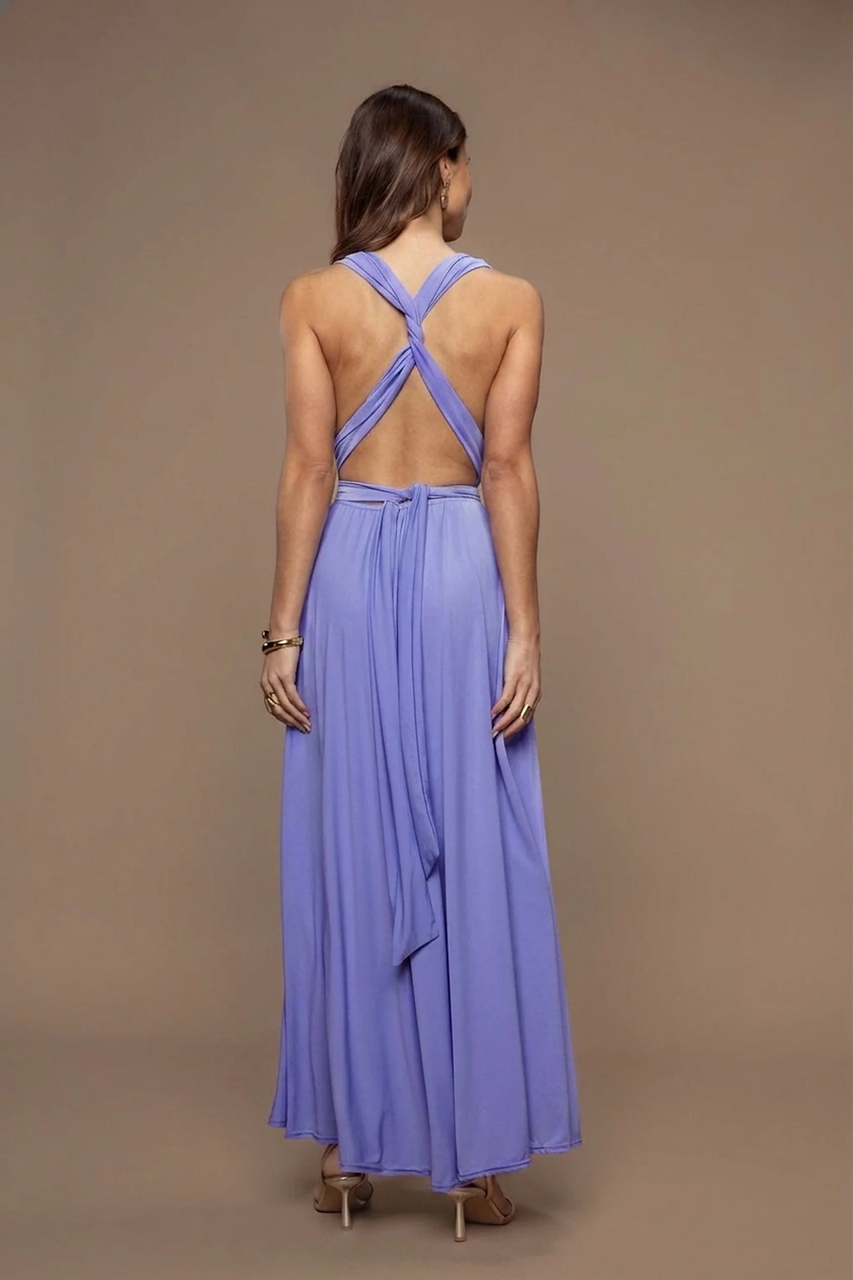 Robe Prestance multiposition lilas - Image 3