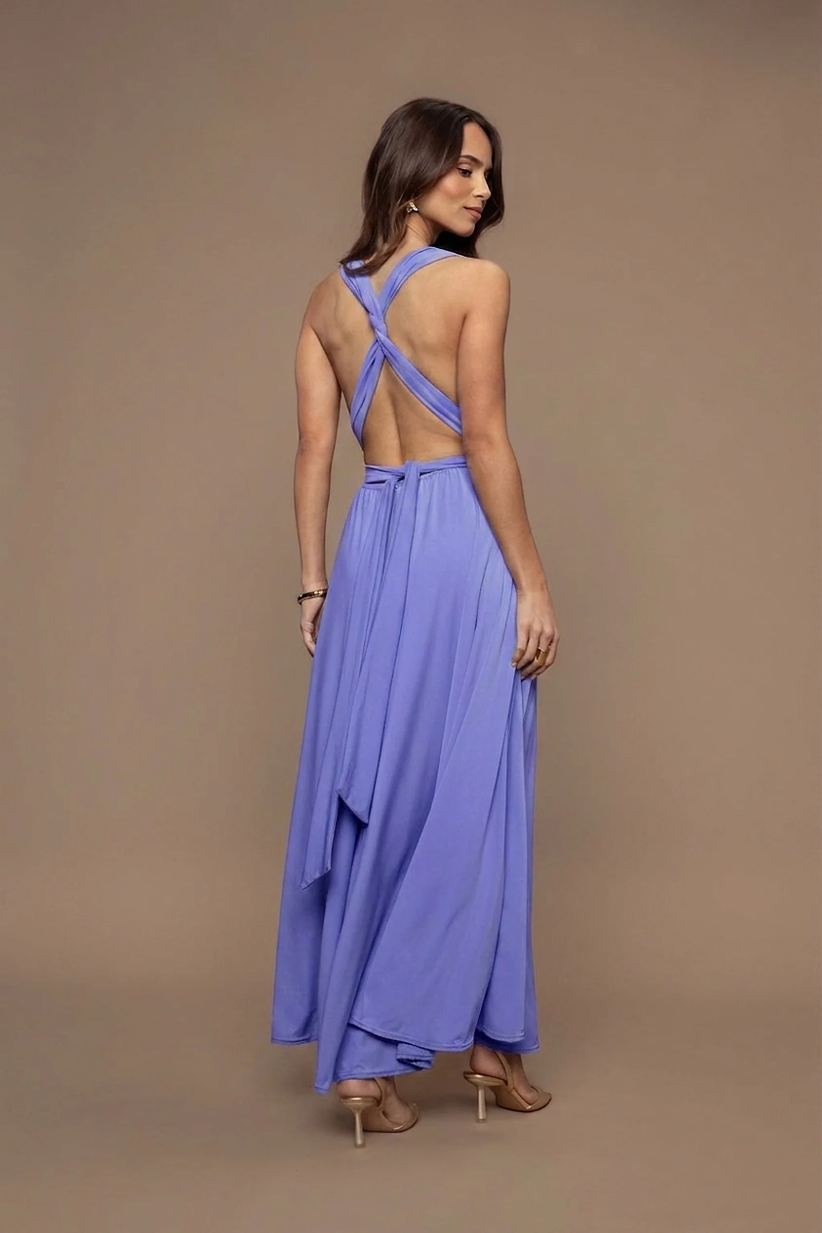 Robe Prestance multiposition lilas - Image 4