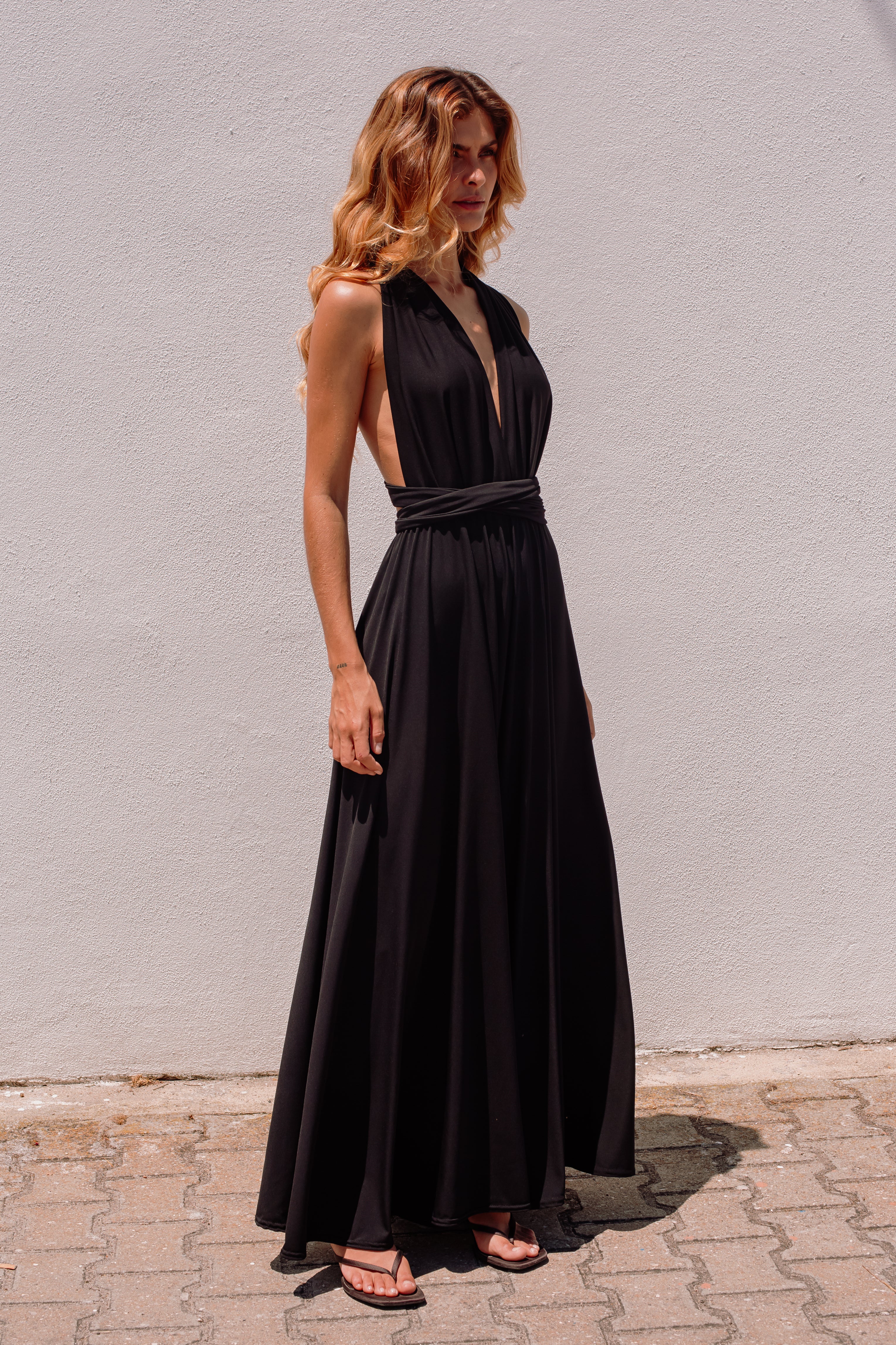 Robe Prestance multiposition noir - Image 3