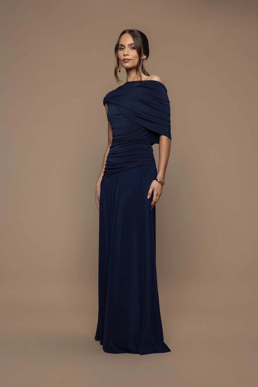 Robe promise bleu marine - Image 3