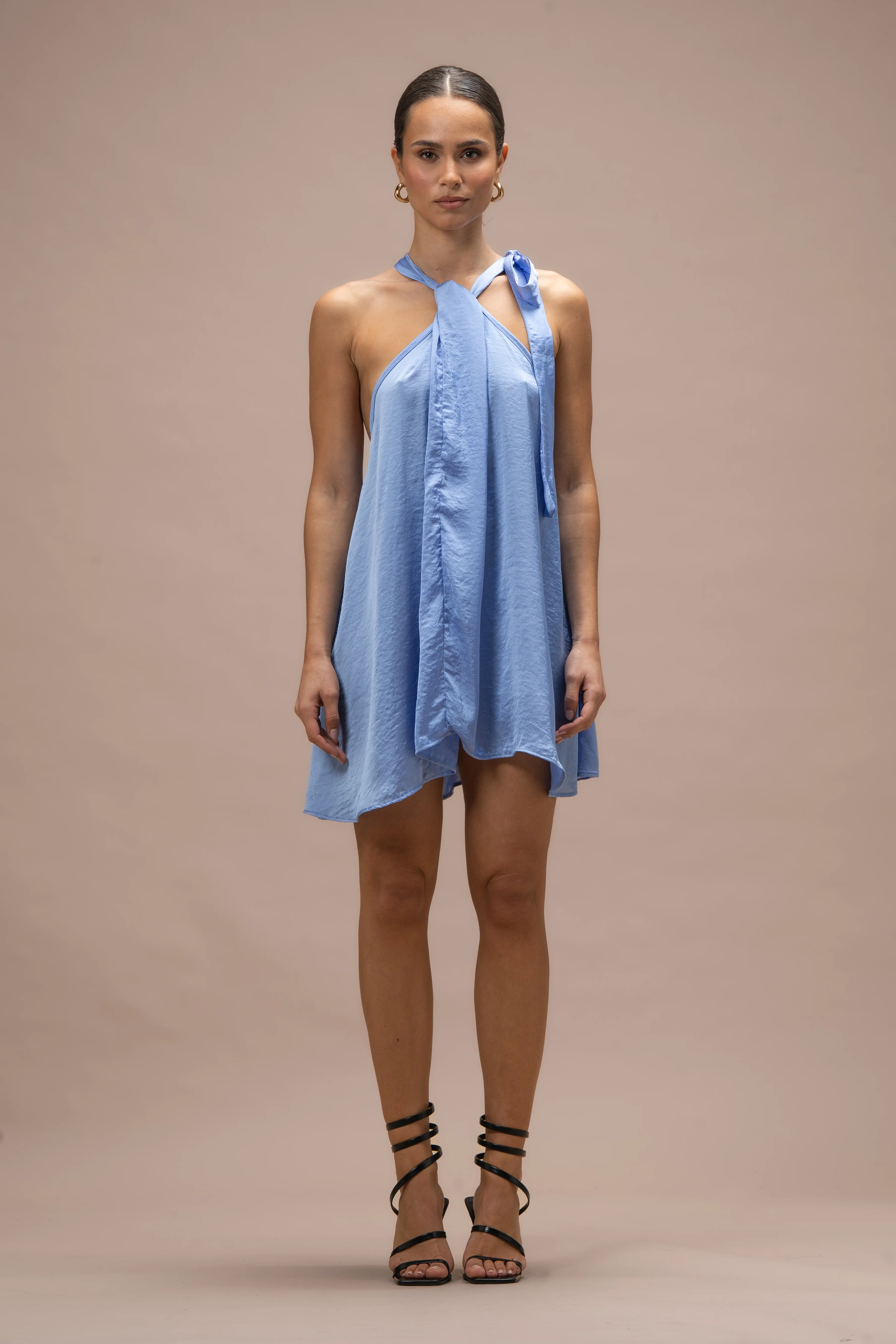 Robe Serria lavande - Image 3