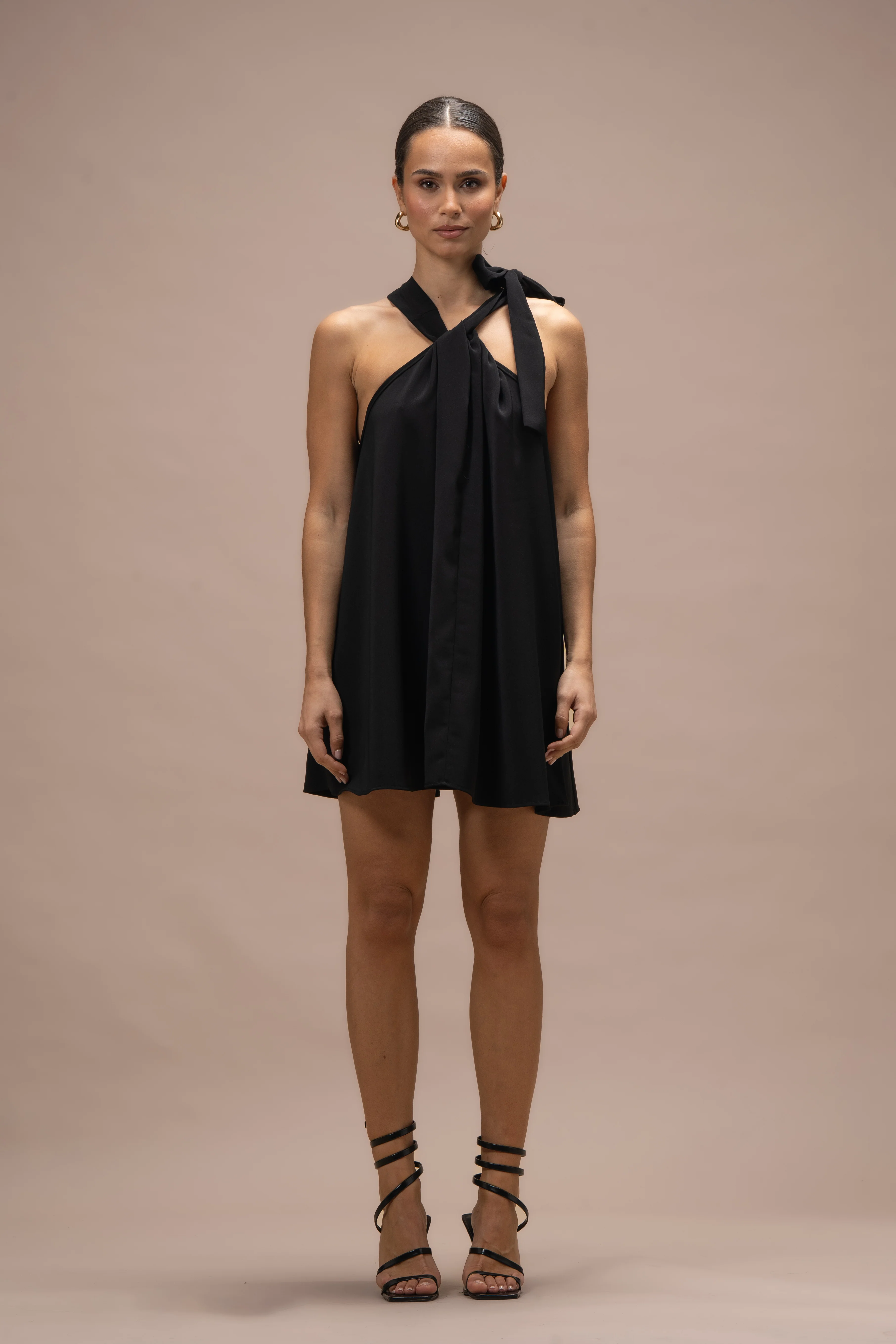 Robe Serria noire - Image 3